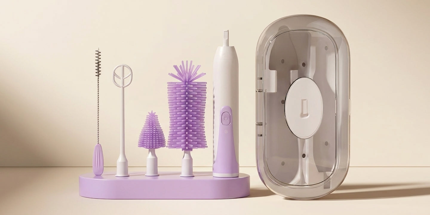 Nestora Protect Brush Set